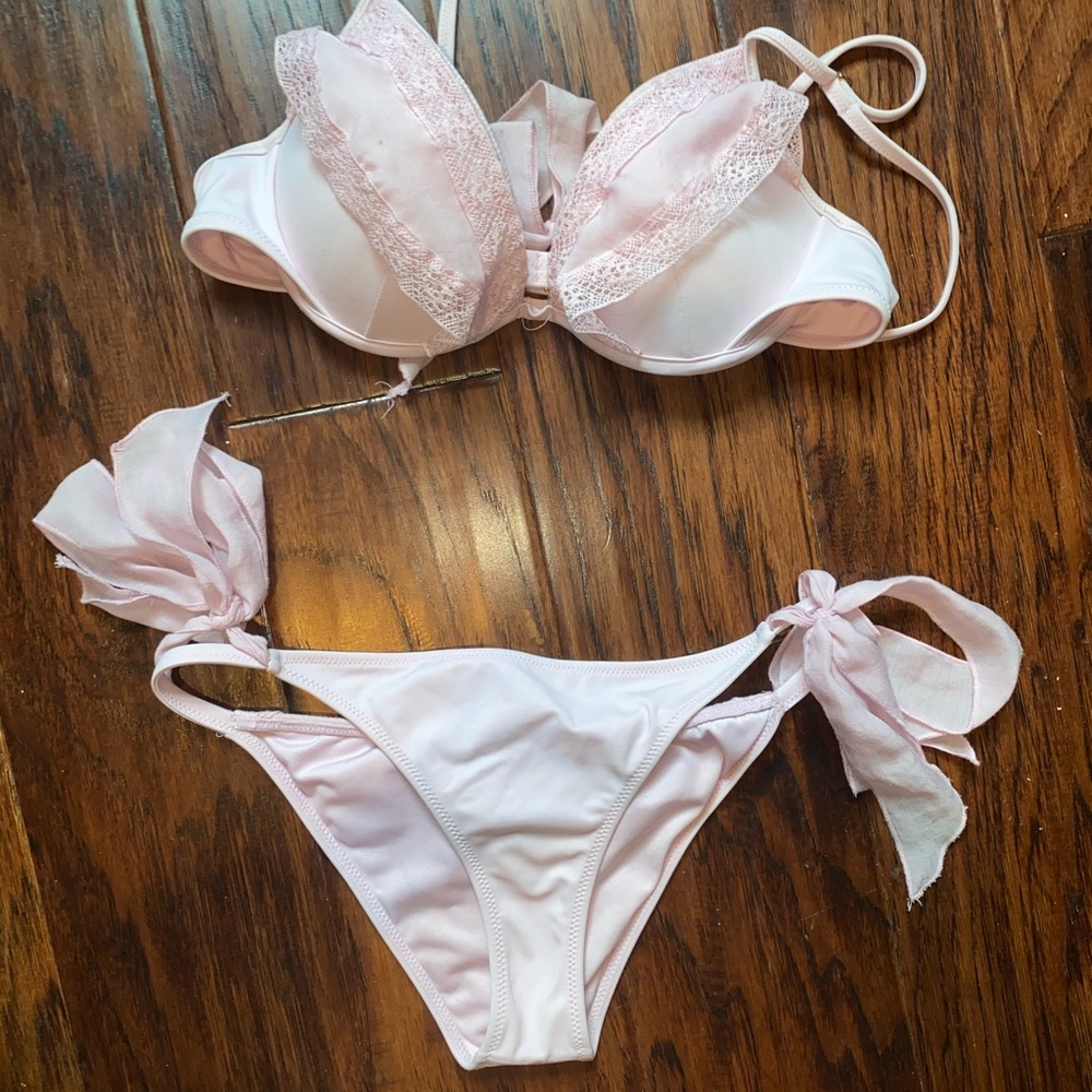COPY - Light Pink Victoria Secret bikini